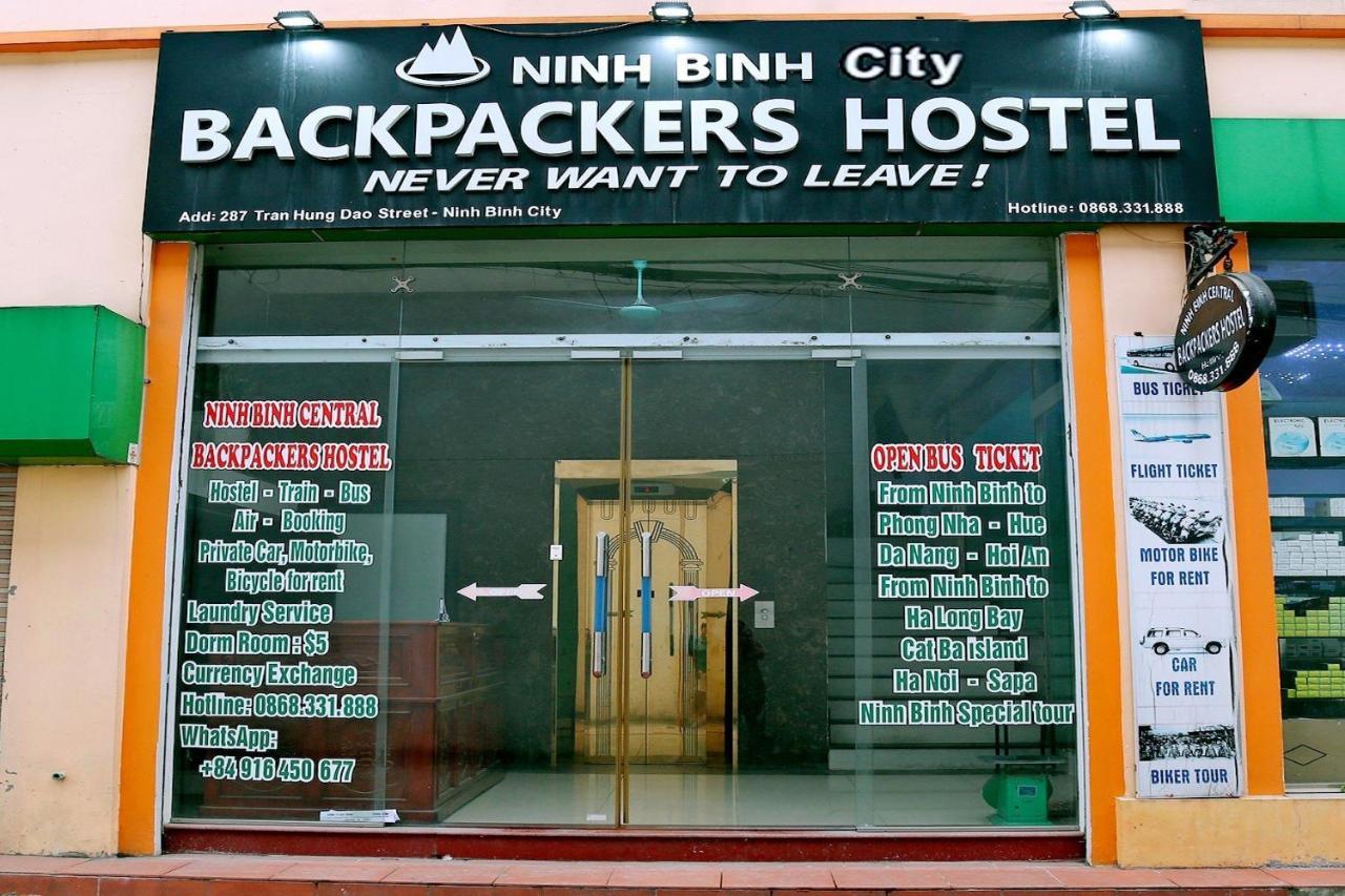 Ninh Binh City Backpackers Hostel 外观 照片
